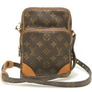 Pre-owned Plastic louis-vuitton-bags Louis Vuitton Vintage , Brown , D...