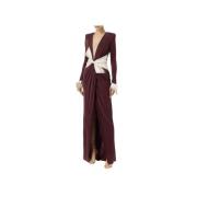 Elegante Jurk voor Speciale Gelegenheden Elisabetta Franchi , Brown , ...