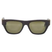 Pre-owned Plastic sunglasses Versace Pre-owned , Brown , Dames