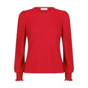 Keily Sweater Lofty Manner , Red , Dames