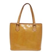 Pre-owned Leather louis-vuitton-bags Louis Vuitton Vintage , Yellow , ...