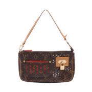 Pre-owned Leather louis-vuitton-bags Louis Vuitton Vintage , Brown , D...