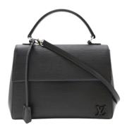 Pre-owned Leather louis-vuitton-bags Louis Vuitton Vintage , Black , D...