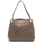 Pre-owned Plastic louis-vuitton-bags Louis Vuitton Vintage , Brown , D...