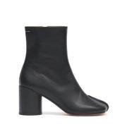 Zwarte Enkellaars MM6 Maison Margiela , Black , Dames