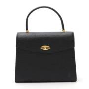 Pre-owned Leather louis-vuitton-bags Louis Vuitton Vintage , Black , D...