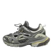 Pre-owned Mesh sneakers Balenciaga Vintage , Gray , Heren