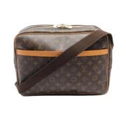 Pre-owned Leather louis-vuitton-bags Louis Vuitton Vintage , Brown , D...