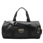 Pre-owned Nylon gucci-bags Gucci Vintage , Black , Unisex