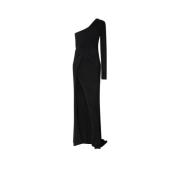 Elegante Jurk voor Speciale Gelegenheden Pinko , Black , Dames