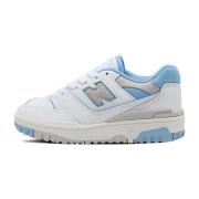 Universiteit Blauw Wit Sneakers New Balance , White , Heren