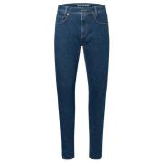 Vintage Stijl Denim Jeans MAC , Blue , Heren