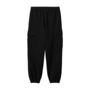 Cargo Sweat Pant in Zwart Carhartt Wip , Black , Heren