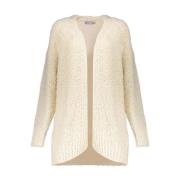 Lurex Vest Geisha , Beige , Dames