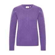 Nola Pullover Sweater HV Polo , Purple , Dames