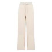 Stijlvolle Broeken voor Vrouwen D.Exterior , Beige , Dames