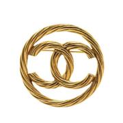 Pre-owned Yellow Gold chanel-jewelry Chanel Vintage , Yellow , Dames