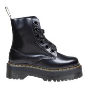 Zwarte enkellaarzen voor vrouwen Dr. Martens , Black , Dames