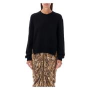 Zwarte Gebreide Lylia Sweater Aw24 Isabel Marant , Black , Dames