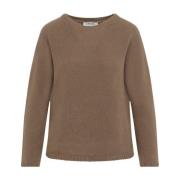 Kameel Pullover Trui Max Mara , Brown , Dames