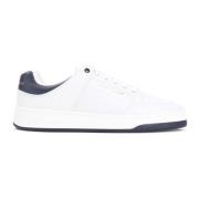 Lage Sneakers Saint Laurent , White , Heren