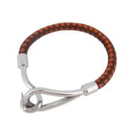 Pre-owned Leather bracelets Hermès Vintage , Multicolor , Dames