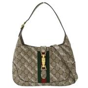 Pre-owned Fabric gucci-bags Gucci Vintage , Brown , Dames