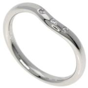 Pre-owned Platinum rings Tiffany & Co. Pre-owned , Gray , Dames