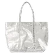 Leather totes Vanessa Bruno , Gray , Dames