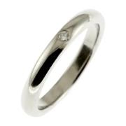 Pre-owned Platinum rings Tiffany & Co. Pre-owned , Gray , Dames