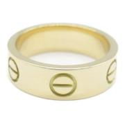 Pre-owned Yellow Gold rings Cartier Vintage , Yellow , Dames