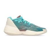 Uitgave 4 Basketbalschoenen Mint Mauve Adidas , Blue , Heren