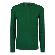 Gezellige Julianna Gebreide Trui Ralph Lauren , Green , Dames