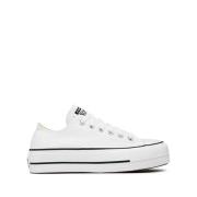 Witte Chuck Taylor All Star Damessneakers Converse , White , Dames