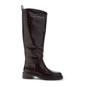 Walnoot Tonal Rijlaars Stuart Weitzman , Brown , Dames