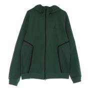 Lichte rits hoodie Air Statement Fleece Jordan , Green , Heren