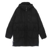 Waterafstotende Dons Parka met Capuchon Jordan , Black , Heren