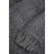 Maxi wollen sjaal in gaas Liviana Conti , Gray , Dames