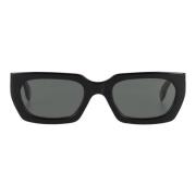 Sunglasses Retrosuperfuture , Black , Heren