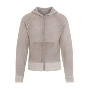 Beige Full Zip Cardigan Acne Studios , Beige , Dames