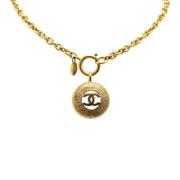 Pre-owned Yellow Gold chanel-jewelry Chanel Vintage , Yellow , Dames