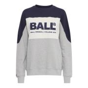 Midnight Sweatshirt met Cool Logo Ball , Multicolor , Dames