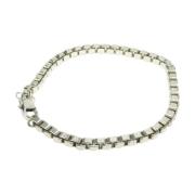 Pre-owned Silver bracelets Tiffany & Co. Pre-owned , Gray , Dames