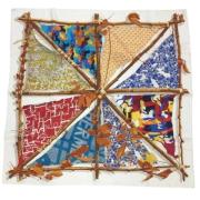 Pre-owned Silk scarves Hermès Vintage , Multicolor , Dames