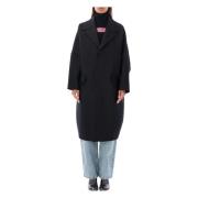 Zwarte Coconjas Buitenkleding Dameskleding MM6 Maison Margiela , Black...