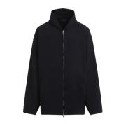 Ink Hooded Zip Up Jas Balenciaga , Black , Heren