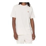 Mapleton Heren T-shirt Dickies , Beige , Heren