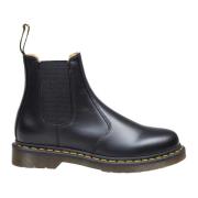 Zwarte enkellaarzen voor heren Dr. Martens , Black , Heren