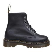 Zwarte enkellaarzen voor vrouwen Dr. Martens , Black , Dames