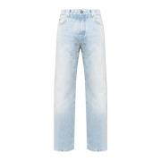 Straight-leg jeans Balmain , Blue , Heren